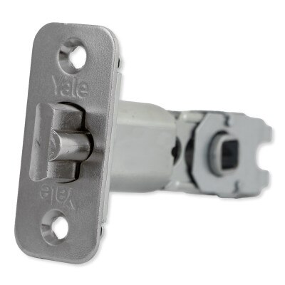 Yale Adjustable Latch for Yale Assure Lever Lock, Satin Nickel